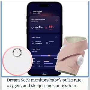 Dream Sock Baby Monitor